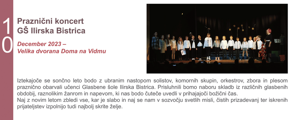 Praznični koncert